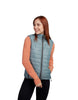 Women's Alpafill Puffer Alpaca Vest - Choice Alpaca Products-WOMALPLEAPUFVSTXS