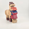 Woodflaire Handmade Wooden Alpaca Sculptures - Choice Alpaca Products-Woodflaire-single
