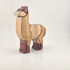 Woodflaire Handmade Wooden Alpaca Sculptures - Choice Alpaca Products-Woodflaire-single