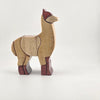 Woodflaire Handmade Wooden Alpaca Sculptures - Choice Alpaca Products-Woodflaire-single