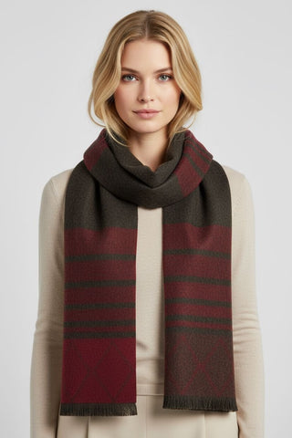ZigZag Alpaca Scarf