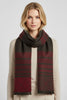 ZigZag Alpaca Scarf - Choice Alpaca Products-WD15748-comb1