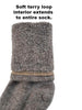 100% Alpaca American Traveler All Purpose Alpaca Socks - Choice Alpaca Products-amtvlr-sm