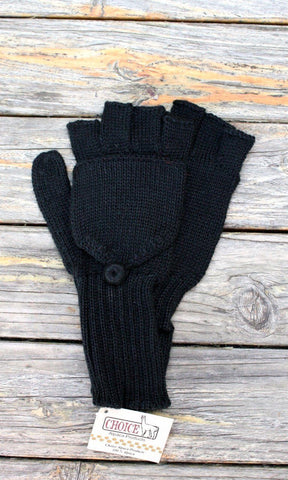 100% Alpaca Fashion Gloves/Glittens