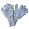 100% Alpaca Fashion Gloves/Glittens Gloves Medium SilverGrey 