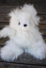 12" Suri Alpaca Teddy Bears Toys White 