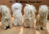 13" Standing Fur Alpaca Toy Toys 13 inch Suri White 