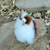 6" Standing Alpaca Fur Toy - Choice Alpaca Products-INCT-6inch-brown