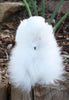 6" Standing Alpaca Fur Toy - Choice Alpaca Products-INCT-6inch-white