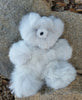 9" Alpaca Teddy Bears Toys Silver Grey 