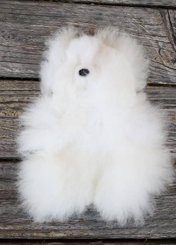9" Alpaca Teddy Bears Toys White 
