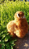 9" Standing Fur Alpaca Toy - Choice Alpaca Products-9inchStndFurToy_brown