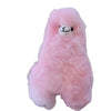 9" Standing Fur Alpaca Toy - Choice Alpaca Products-9inchStndFurToy_purple