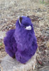 9" Standing Fur Alpaca Toy Toys Purple 