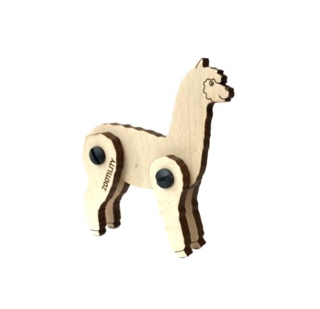 Alpaca 3D Puzzle Toy