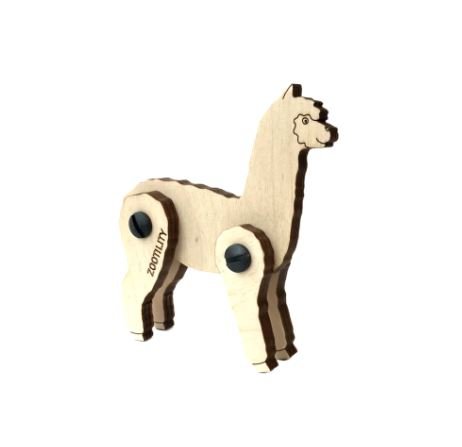 Alpaca 3D Puzzle Toy - Choice Alpaca Products-ztl-wooden-puzzle-toy