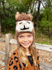 Alpaca Animal Hat - Choice Alpaca Products-AnimalAlpacaHat-brown