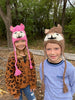 Alpaca Animal Hat - Choice Alpaca Products-AnimalAlpacaHat-pink