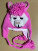 Alpaca Animal Hat - Choice Alpaca Products-AnimalAlpacaHat-pink