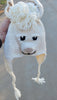 Alpaca Animal Hat - Choice Alpaca Products-AnimalAlpacaHat-white