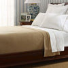 Alpaca Bed Blanket - Choice Alpaca Products-DN_goldenbrown