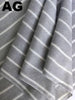 Alpaca Bed Blanket - Striped Blankets AG 