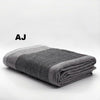 Alpaca Bed Blanket - Striped Blankets AJ 