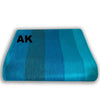 Alpaca Bed Blanket - Striped - Choice Alpaca Products-DN_ak