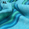 Alpaca Bed Blanket - Striped - Choice Alpaca Products-DN_ak