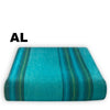 Alpaca Bed Blanket - Striped - Choice Alpaca Products-DN_al
