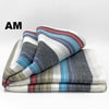 Alpaca Bed Blanket - Striped - Choice Alpaca Products-DN_am