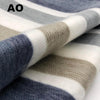 Alpaca Bed Blanket - Striped - Choice Alpaca Products-DN_an2
