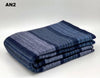 Alpaca Bed Blanket - Striped - Choice Alpaca Products-DN_an2