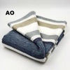 Alpaca Bed Blanket - Striped - Choice Alpaca Products-DN_ao
