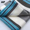 Alpaca Bed Blanket - Striped - Choice Alpaca Products-DN_ap