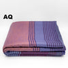 Alpaca Bed Blanket - Striped - Choice Alpaca Products-DN_aq