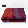 Alpaca Bed Blanket - Striped - Choice Alpaca Products-DN_as