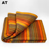 Alpaca Bed Blanket - Striped - Choice Alpaca Products-DN_at
