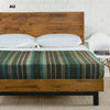 Alpaca Bed Blanket - Striped - Choice Alpaca Products-DN_au
