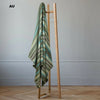Alpaca Bed Blanket - Striped - Choice Alpaca Products-DN_au