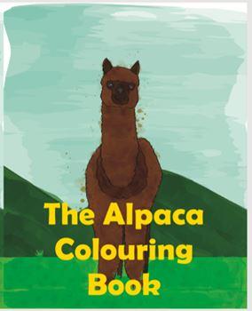 Alpaca Coloring Book - Choice Alpaca Products-Colouringbook