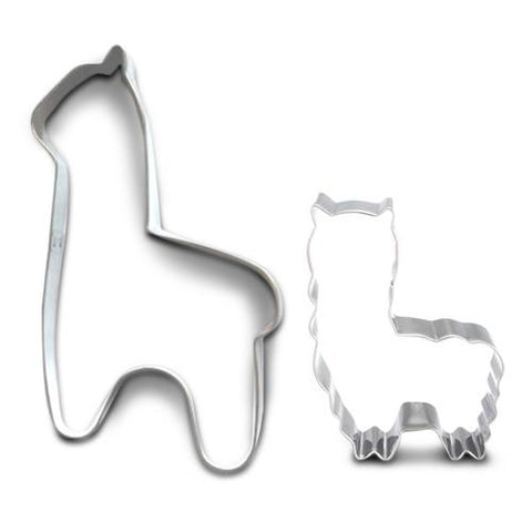 Alpaca Cookie Cutters