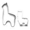Alpaca Cookie Cutters - Choice Alpaca Products-cookiecutter-crimped