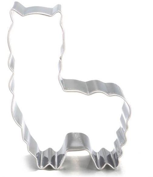 Alpaca Cookie Cutters - Choice Alpaca Products-cookiecutter-crimped