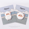 Alpaca Embroidery Patch - Choice Alpaca Products-embroidery-patch-body