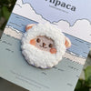 Alpaca Embroidery Patch - Choice Alpaca Products-embroidery-patch-face