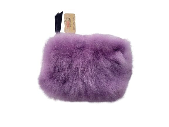 Alpaca Fur Clutch Purse - Choice Alpaca Products-clutch-violet