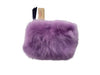 Alpaca Fur Clutch Purse - Choice Alpaca Products-clutch-violet
