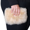 Alpaca Fur Clutch Purse - Choice Alpaca Products-clutch-white