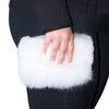Alpaca Fur Clutch Purse - Choice Alpaca Products-clutch-white